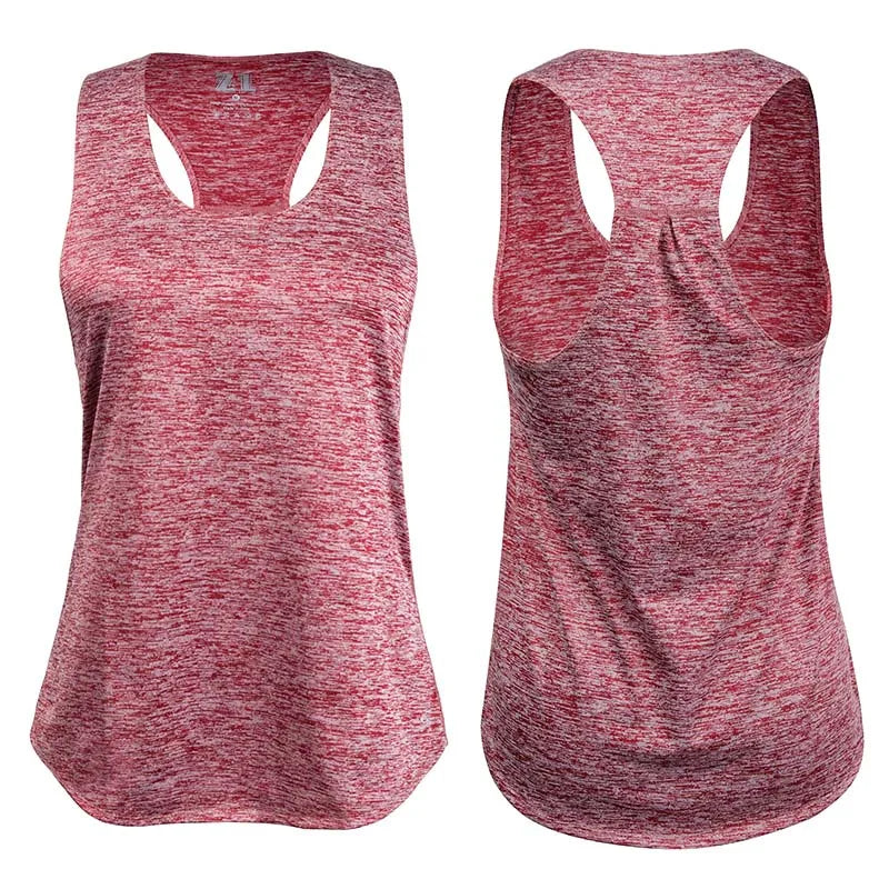 Women's VEQKING Sleeveless Workout Tank Tops