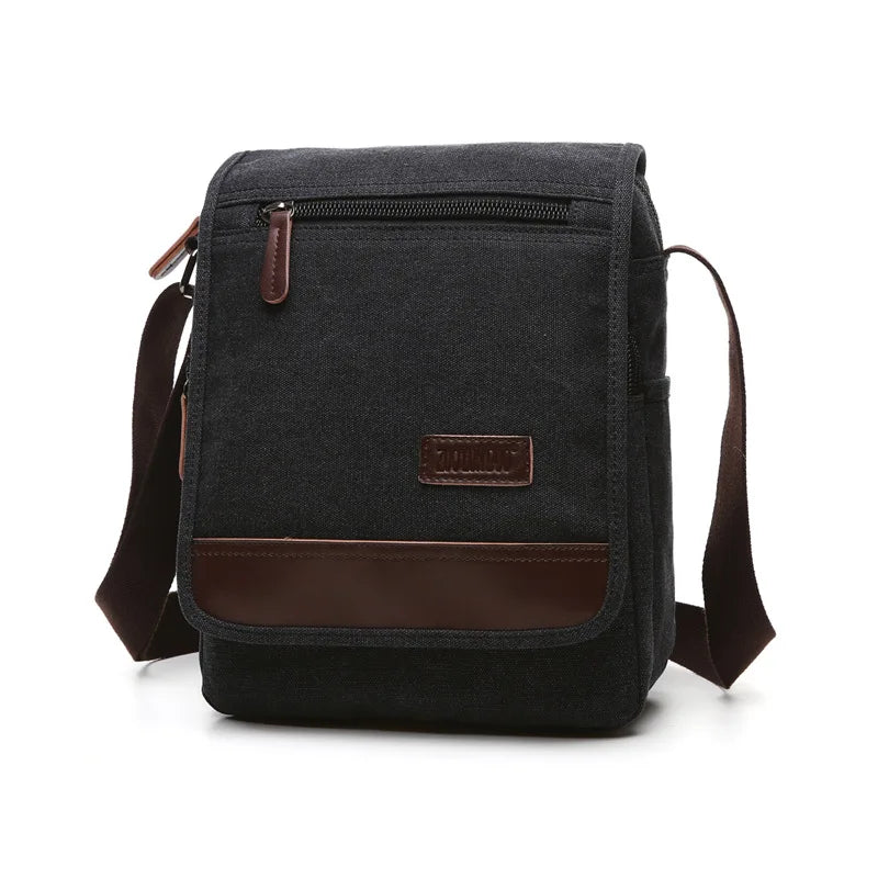 Canvas Bag Casual Travel Bolsa Masculina Unisex Crossbody Bag Messenger Bags for men Large Capacity