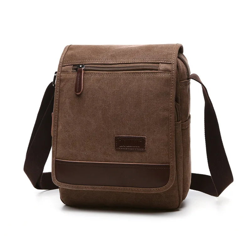 Canvas Bag Casual Travel Bolsa Masculina Unisex Crossbody Bag Messenger Bags for men Large Capacity