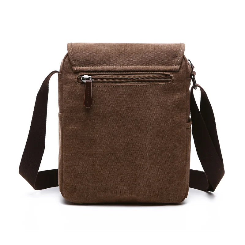 Canvas Bag Casual Travel Bolsa Masculina Unisex Crossbody Bag Messenger Bags for men Large Capacity