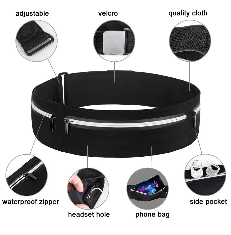 CWIKLES Belt Bag Waterproof