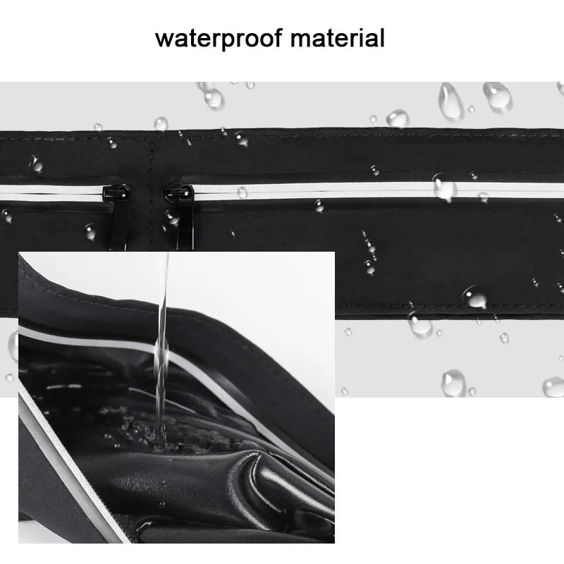 CWIKLES Belt Bag Waterproof