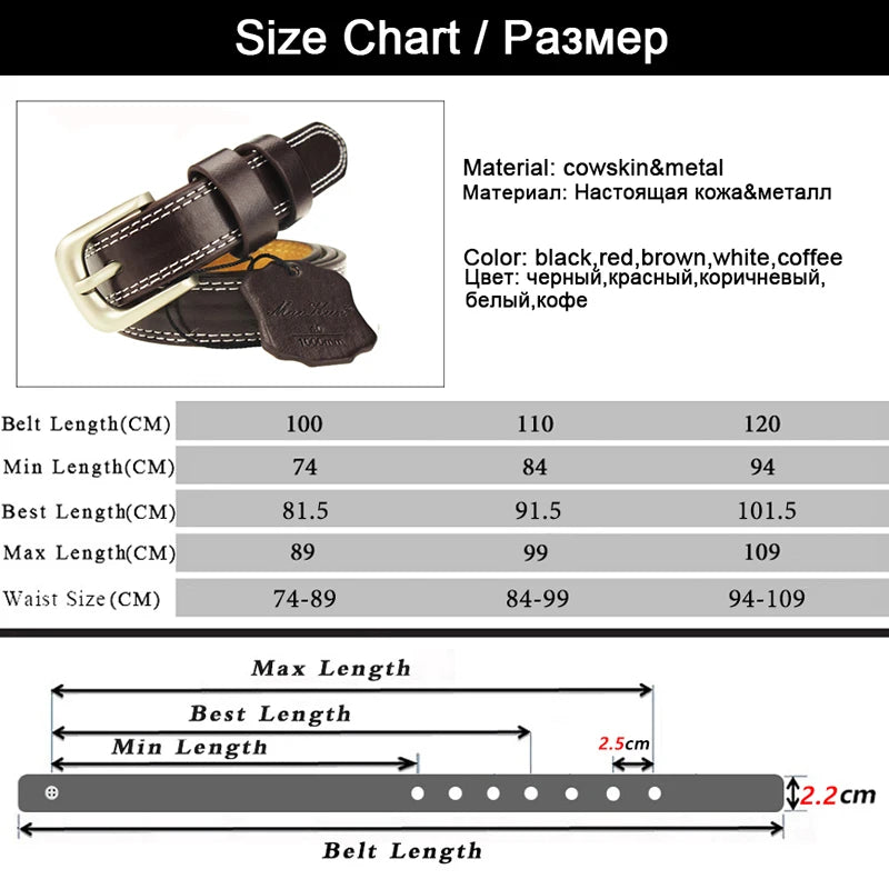Top Quality Genuine Leather Belts for Women Cummerbund Luxury Female Belt Decorative Simple Waist Belt Candy Color Drop Shipping