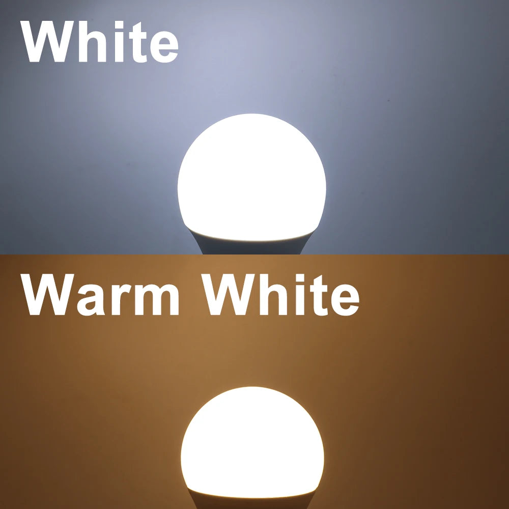 220V LED Light Bulb 3W 6W 9W 12W 15W 18W 20W Lamp Bulb E27 Ultra Brightness Energy Saving Table Lamp Bulbs Chandelier LED Bulb