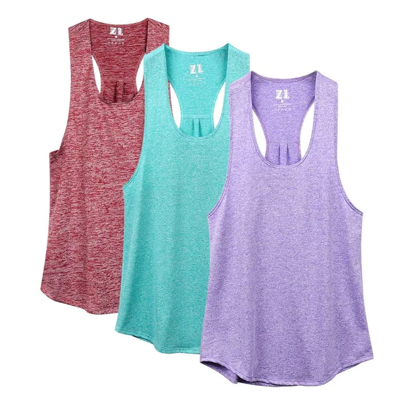 Women's VEQKING Sleeveless Workout Tank Tops