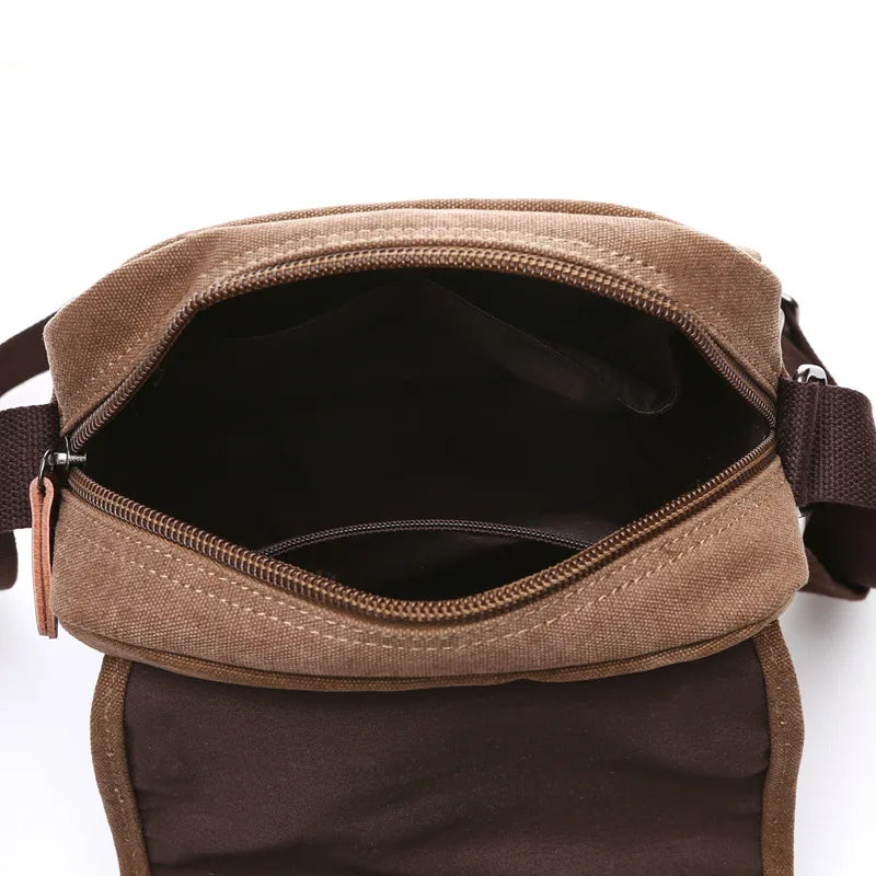 Canvas Bag Casual Travel Bolsa Masculina Unisex Crossbody Bag Messenger Bags for men Large Capacity