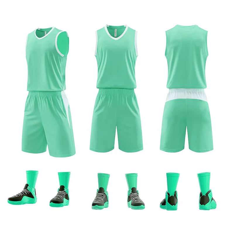 Basketball Jersey Set Quick Dry