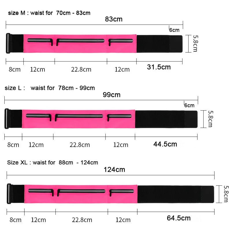 CWIKLES Belt Bag Waterproof
