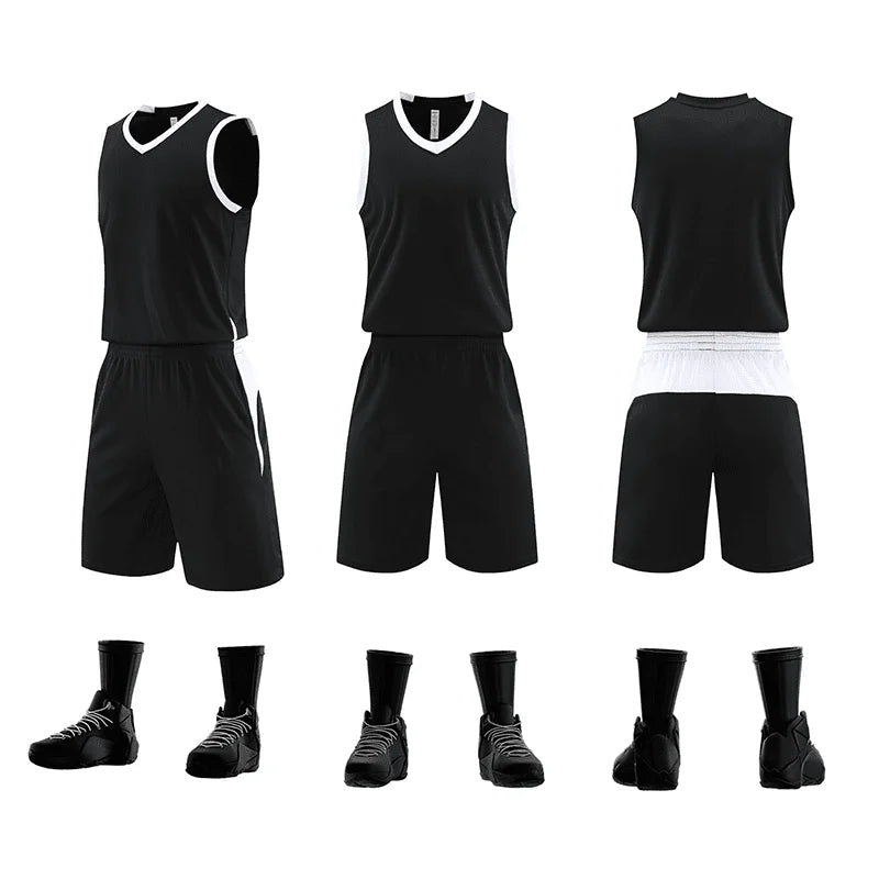 Basketball Jersey Set Quick Dry