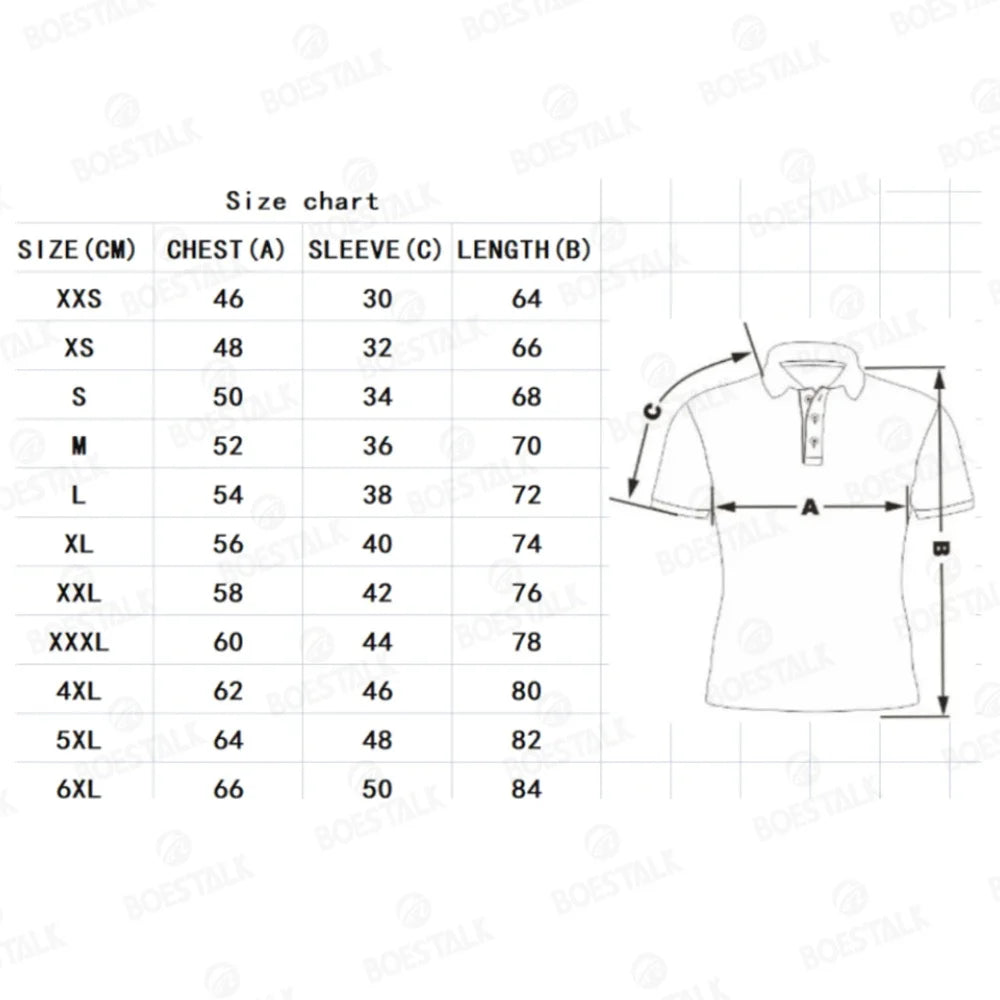 Domineering men's fashion printed golf POLO shirt short sleeve outdoor golf shirt casual T-shirt in summer