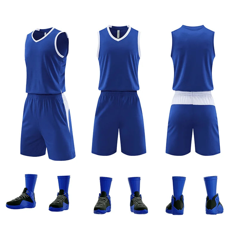 Basketball Jersey Set Quick Dry