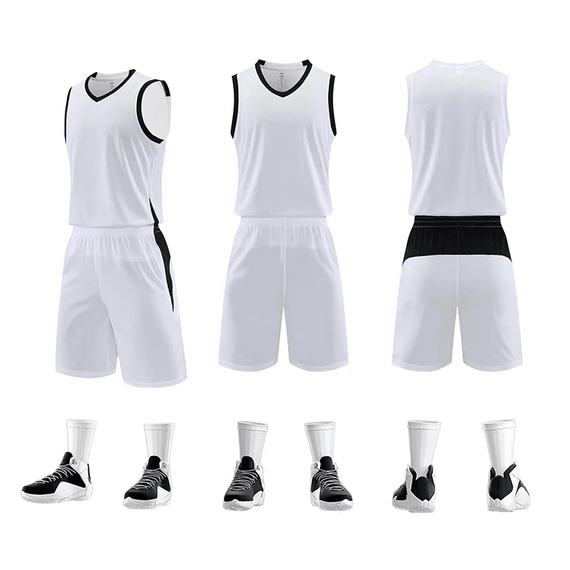 Basketball Jersey Set Quick Dry