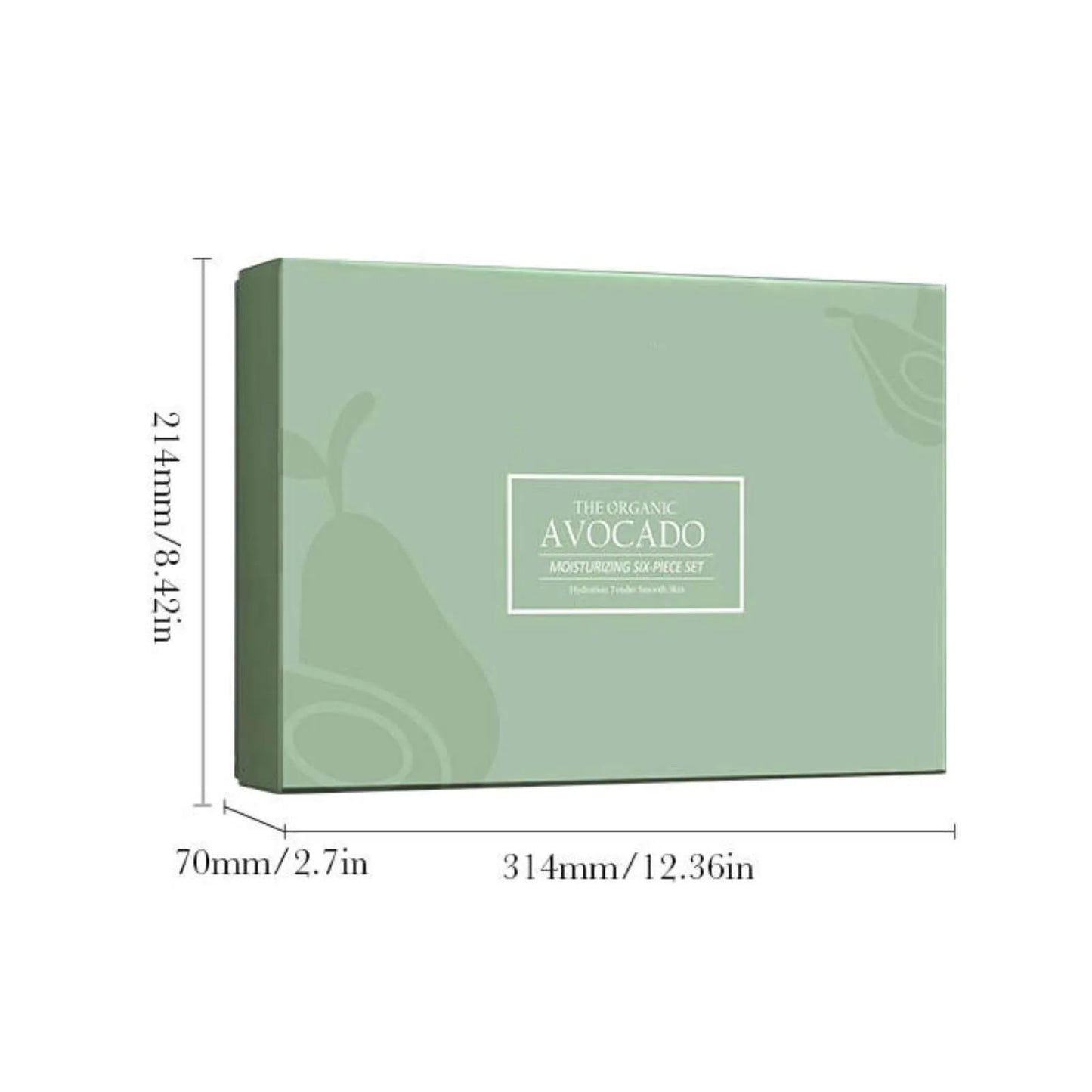 Organic Skin Care Set, Moisturizing Skin Care Set, For Moisturizing Skin, Anti-aging, Suitable For All Skin Types, Moisturizing