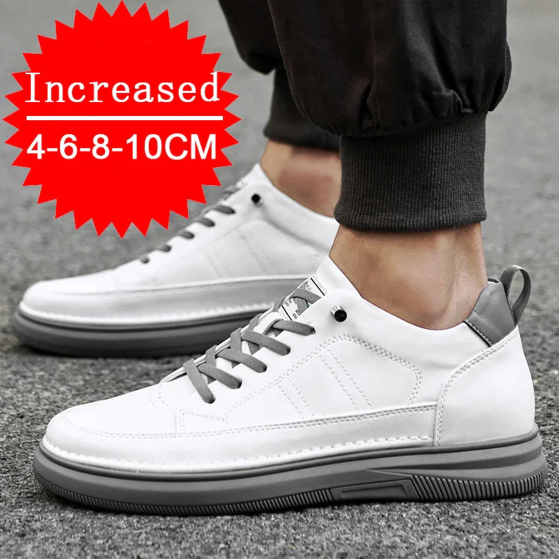 Casual Sleek Style Shoes Height Increase 1.5", 2.3", 3.1"