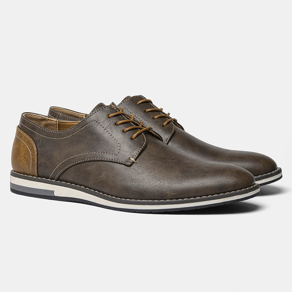 39~49 men shoes brand fashion comfortable men leather shoes #KD4163
