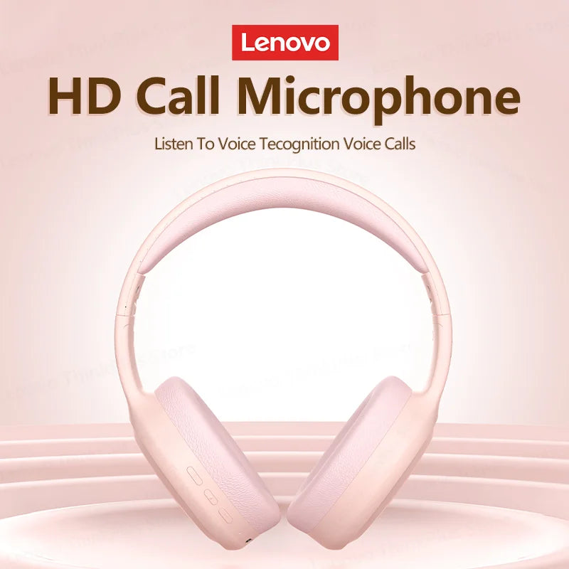 Original Lenovo th30 wireless headphones Bluetooth earphone 5.0 foldable headset sport headphone game Fone Bluetooth earbuds