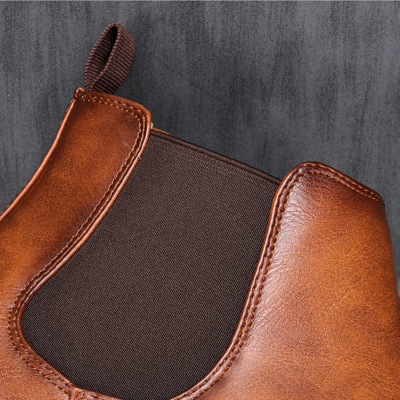 40~46 Men Chelsea Boots Brand Retro Comfortable Fashion Men Boots #KD5241
