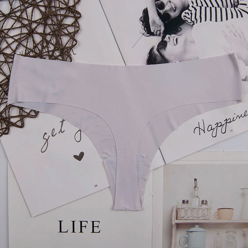 Cotton sexy thong women low waist comfortable bikini underwear breathable girl briefs Panties G-String Intimates Lingerie Ladies