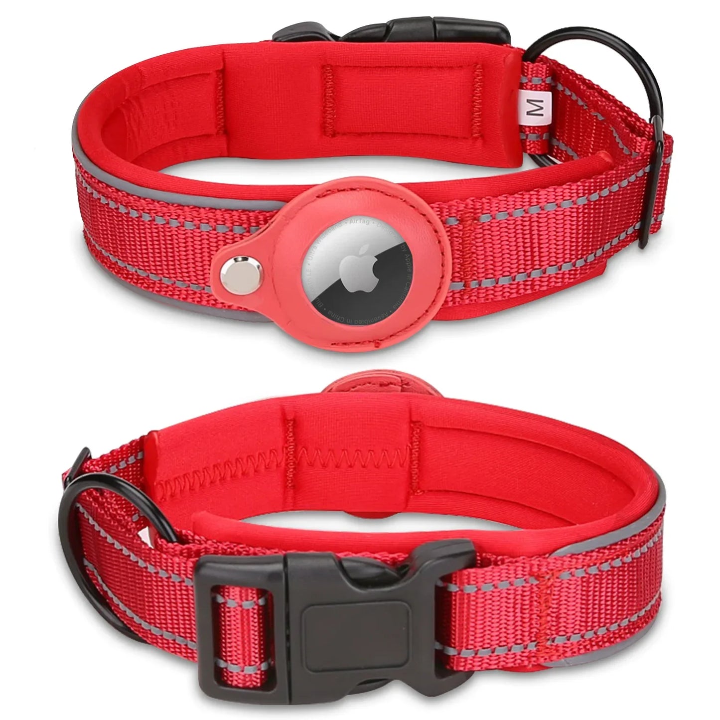 Pet Dog Accessories Apple Airtag Anti-Lost Dog Collar for Dog Protection Tracker Cat Dog Anti-Lost Locator Waterproof Dog leash
