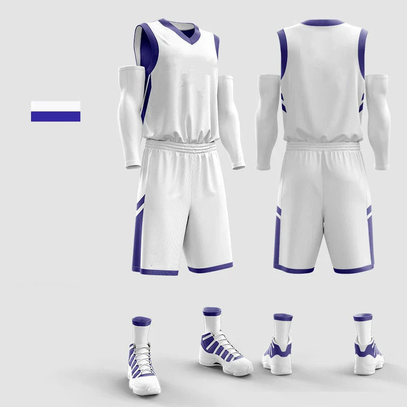 Basketball Jersey and Short Set Boys Men Uniform