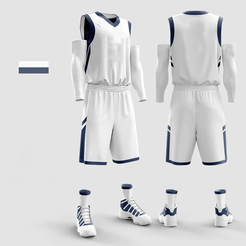 Basketball Jersey and Short Set Boys Men Uniform
