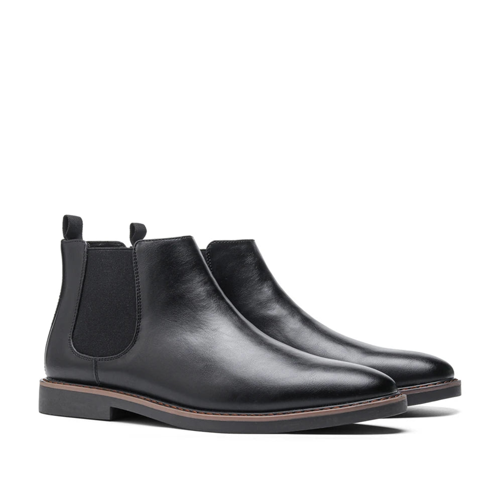 40~46 Men Chelsea Boots Brand Retro Comfortable Fashion Men Boots #KD5241