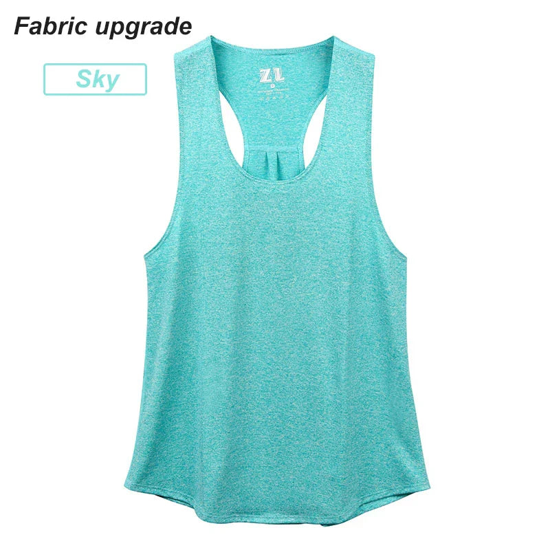 Women's VEQKING Sleeveless Workout Tank Tops