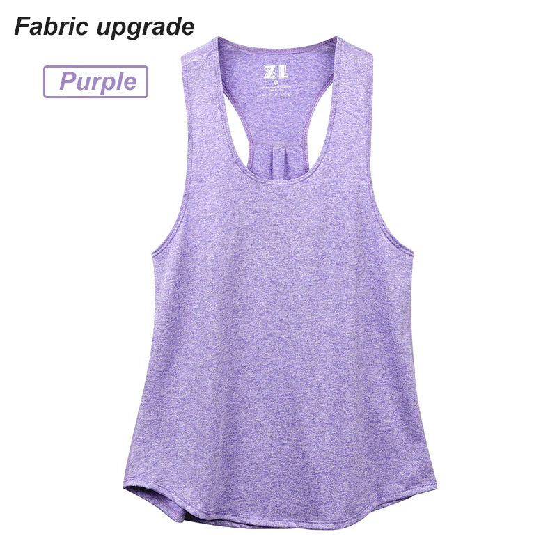 Women's VEQKING Sleeveless Workout Tank Tops