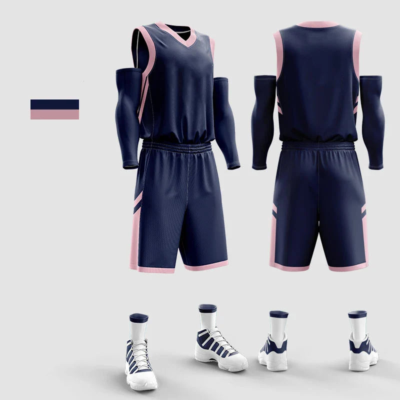 Basketball Jersey and Short Set Boys Men Uniform