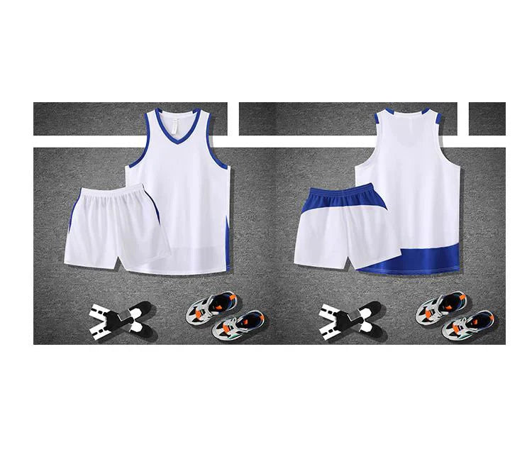 Basketball Jersey Set Quick Dry