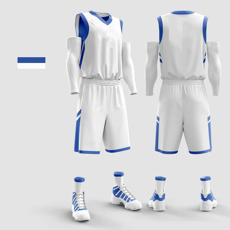 Basketball Jersey and Short Set Boys Men Uniform