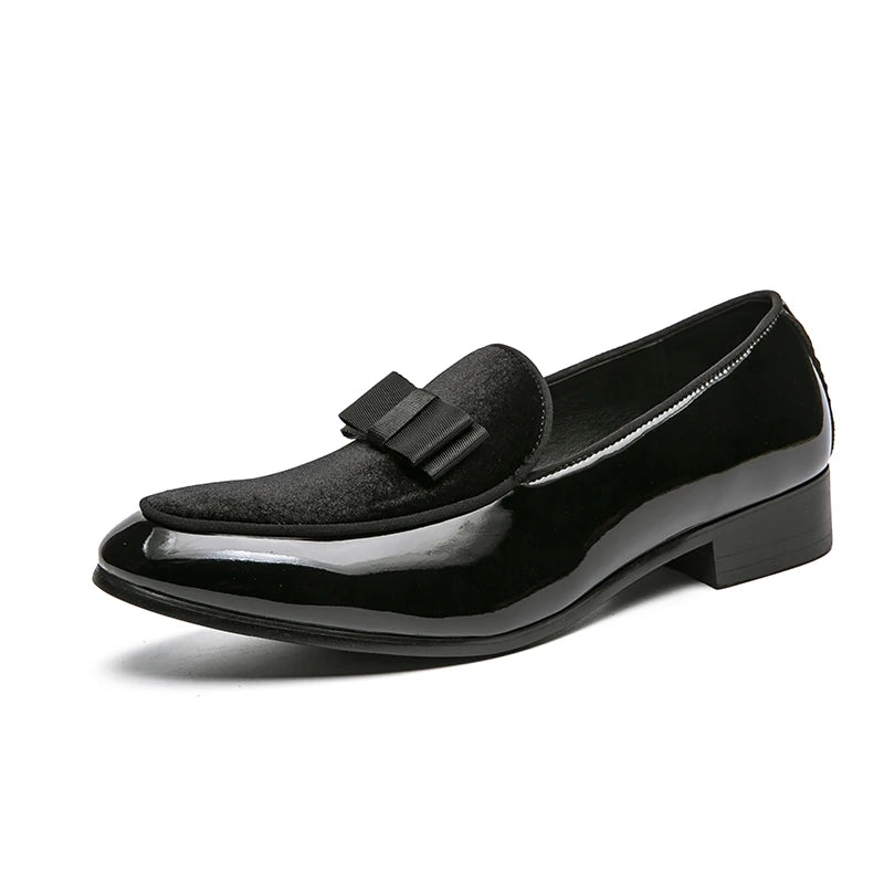 Luxury Design Suede Men's Loafers Black Blue Red Casual Dress Shoes For Nightclub Party Monk Strap Men Shoes Size 38-47