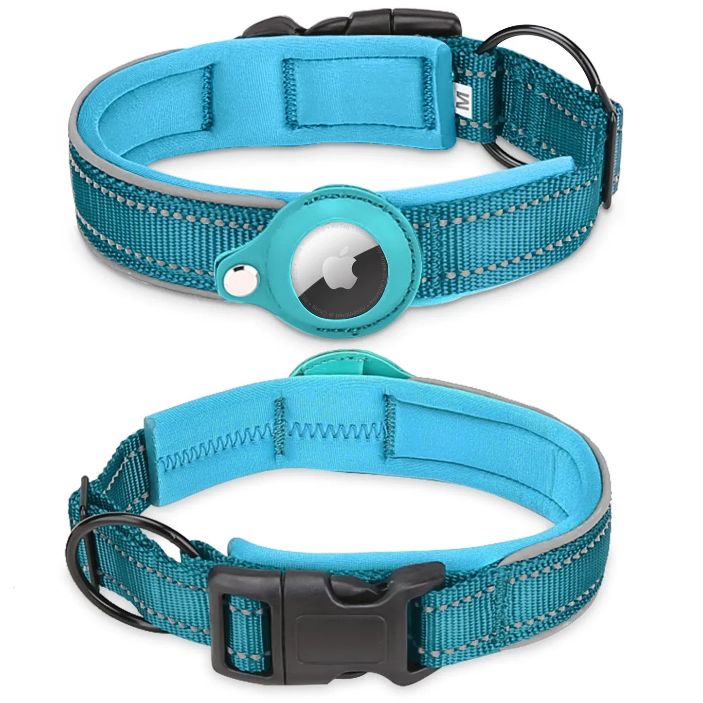 Pet Dog Accessories Apple Airtag Anti-Lost Dog Collar for Dog Protection Tracker Cat Dog Anti-Lost Locator Waterproof Dog leash