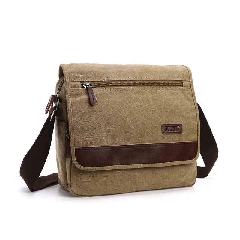 Canvas Bag Casual Travel Bolsa Masculina Unisex Crossbody Bag Messenger Bags for men Large Capacity
