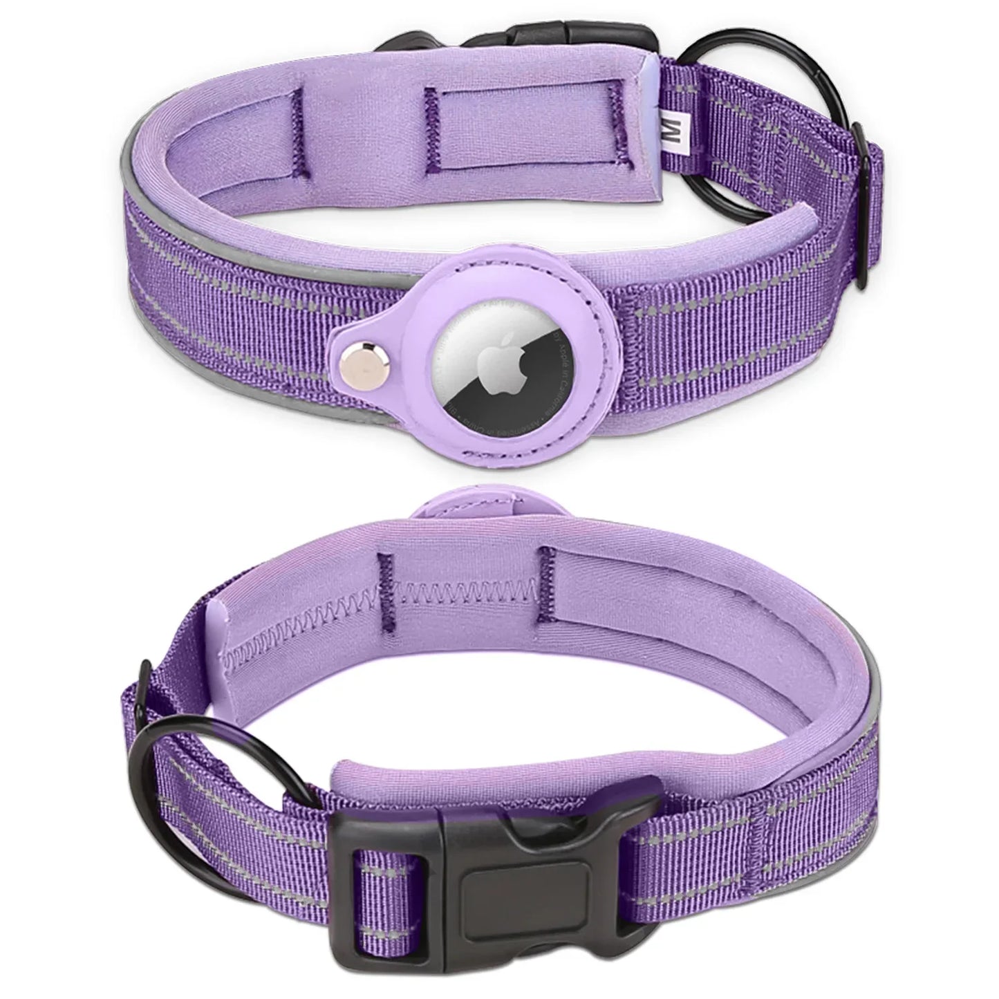 Pet Dog Accessories Apple Airtag Anti-Lost Dog Collar for Dog Protection Tracker Cat Dog Anti-Lost Locator Waterproof Dog leash