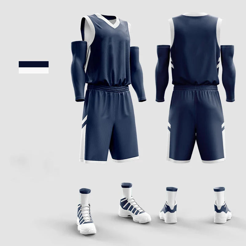 Basketball Jersey and Short Set Boys Men Uniform