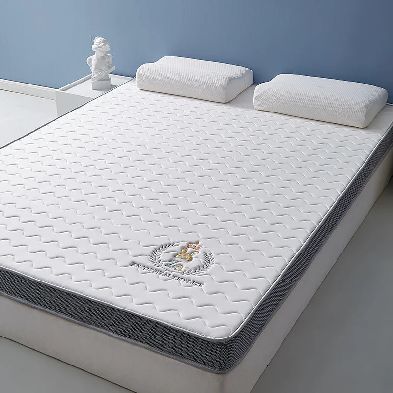 Latex Mattress Upholstered Household Tatami Mat Student Dormitory Single King Size Bed Memory Foam Mattress Bed queen 매트리스