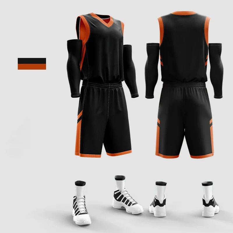 Basketball Jersey and Short Set Boys Men Uniform