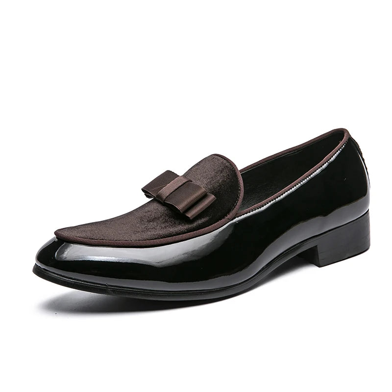 Luxury Design Suede Men's Loafers Black Blue Red Casual Dress Shoes For Nightclub Party Monk Strap Men Shoes Size 38-47