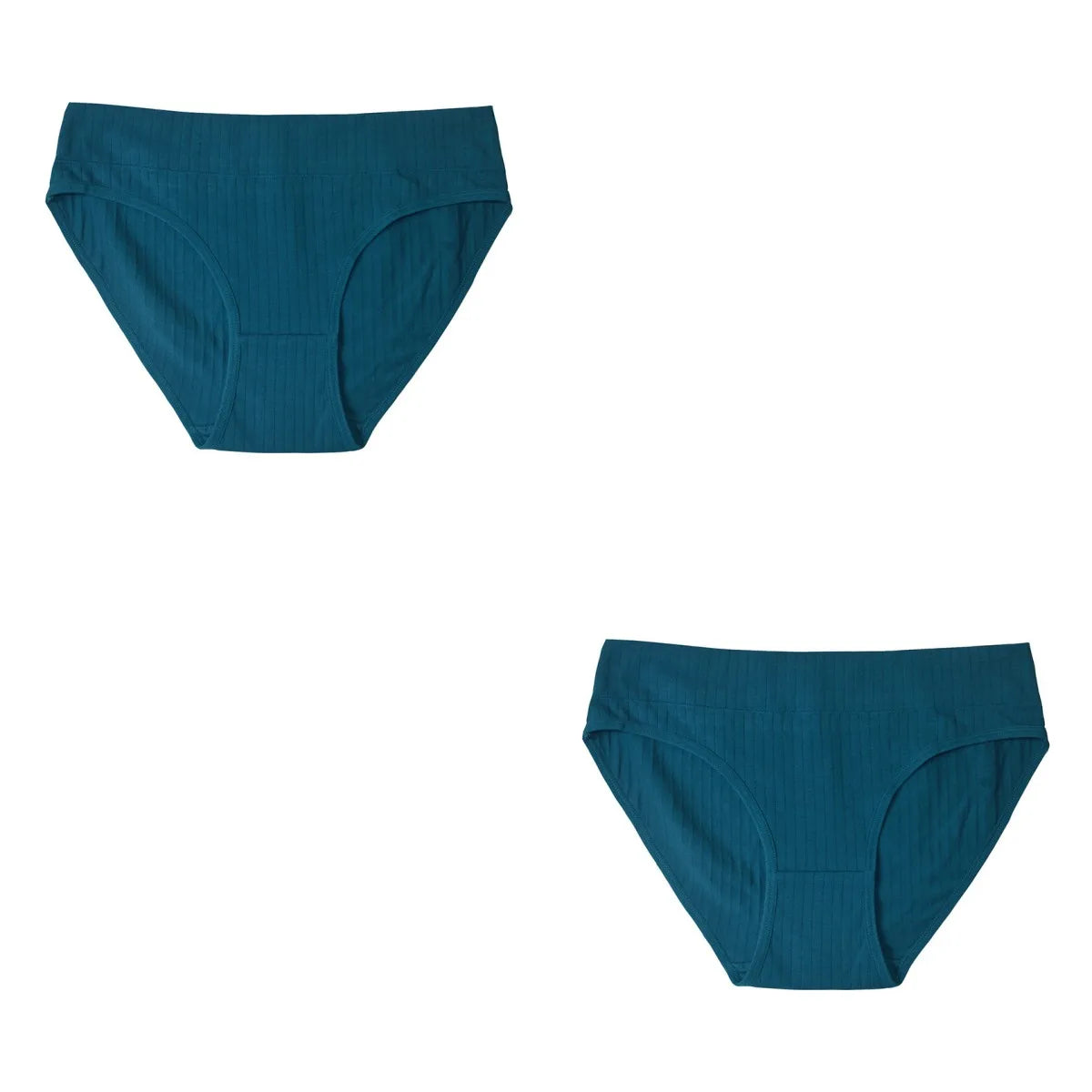 2PCS/Set Cotton Panties Women Low Waist Seamless Underwear Solid Color Comfort Breathable Briefs Sexy Lingerire M-XL Intimates