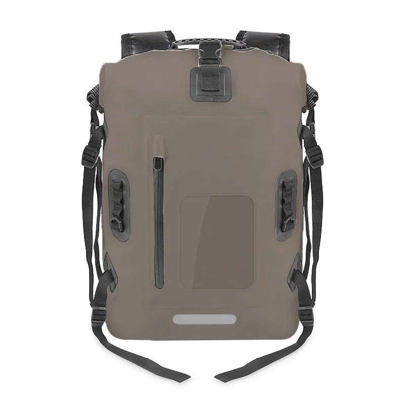 30L Waterproof Drift Bag Swimming Backpack Large River Trekking Shoulder Diving Wet Dry Rafting Canoeing Kayak PVC Camping Bag
