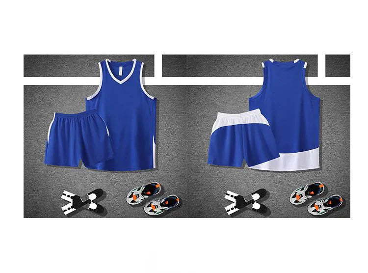 Basketball Jersey Set Quick Dry