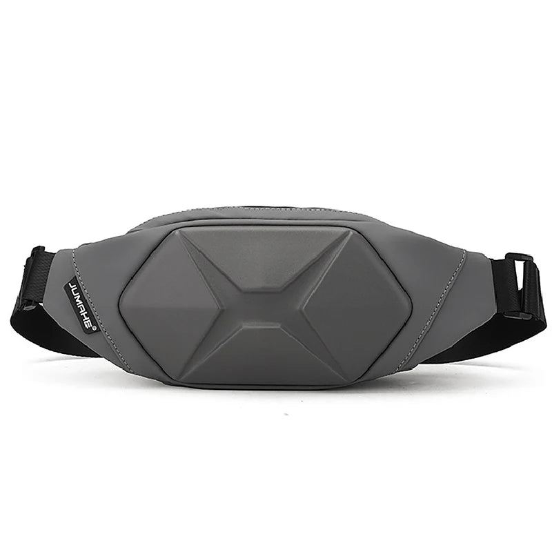 Fashion Waterproof Ride Waist Packs Solid Color Unisex Belt Bags Casual Travel Storage Phone Chest Pack Crossbody Bag Fanny Pack
