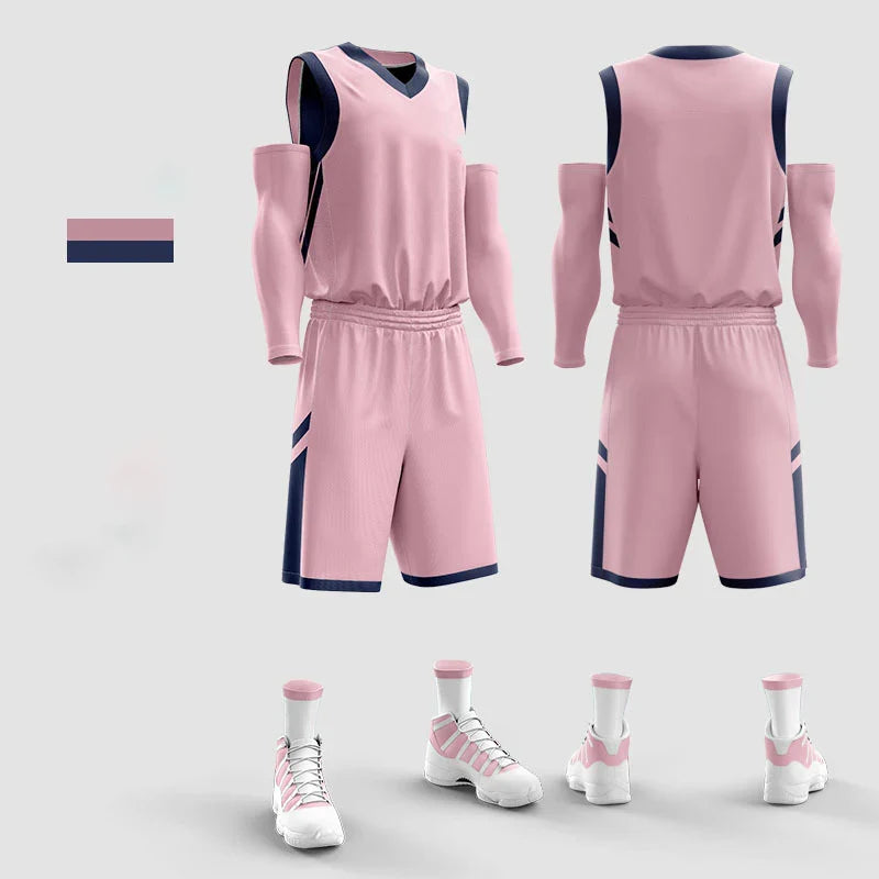 Basketball Jersey and Short Set Boys Men Uniform