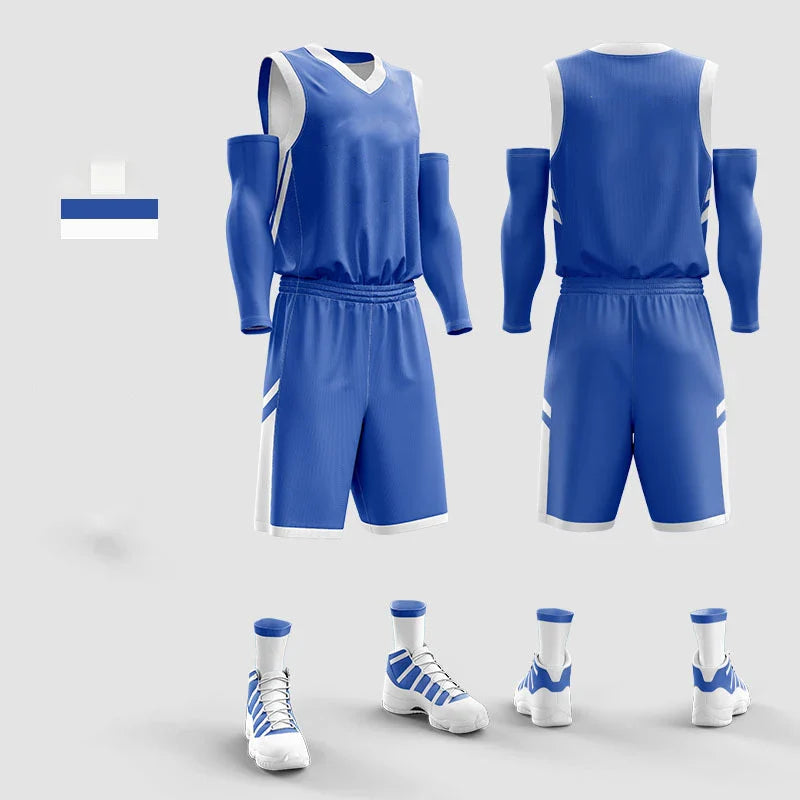 Basketball Jersey and Short Set Boys Men Uniform