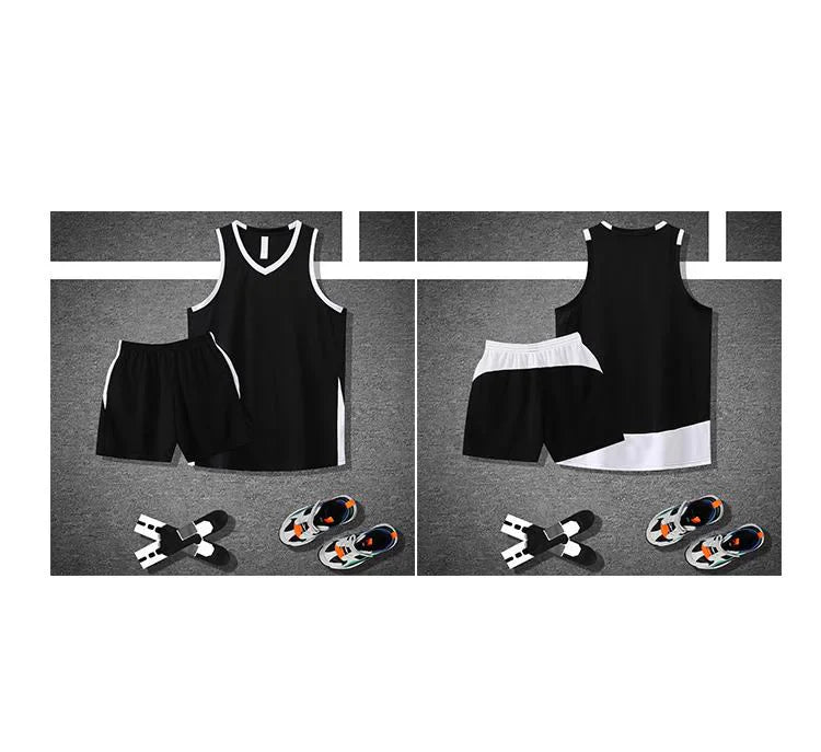 Basketball Jersey Set Quick Dry