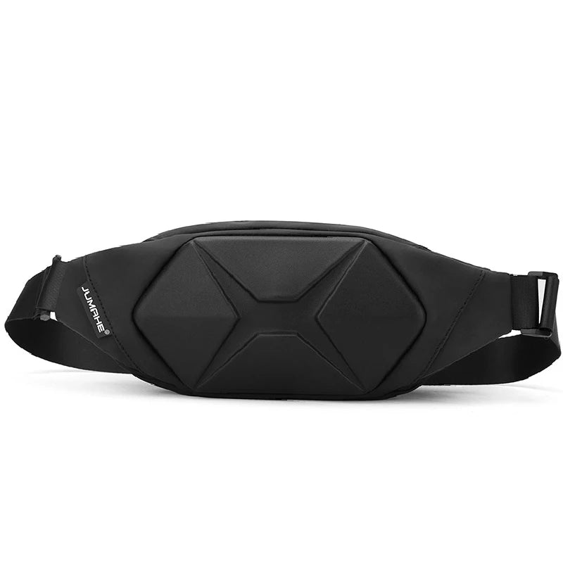 Fashion Waterproof Ride Waist Packs Solid Color Unisex Belt Bags Casual Travel Storage Phone Chest Pack Crossbody Bag Fanny Pack