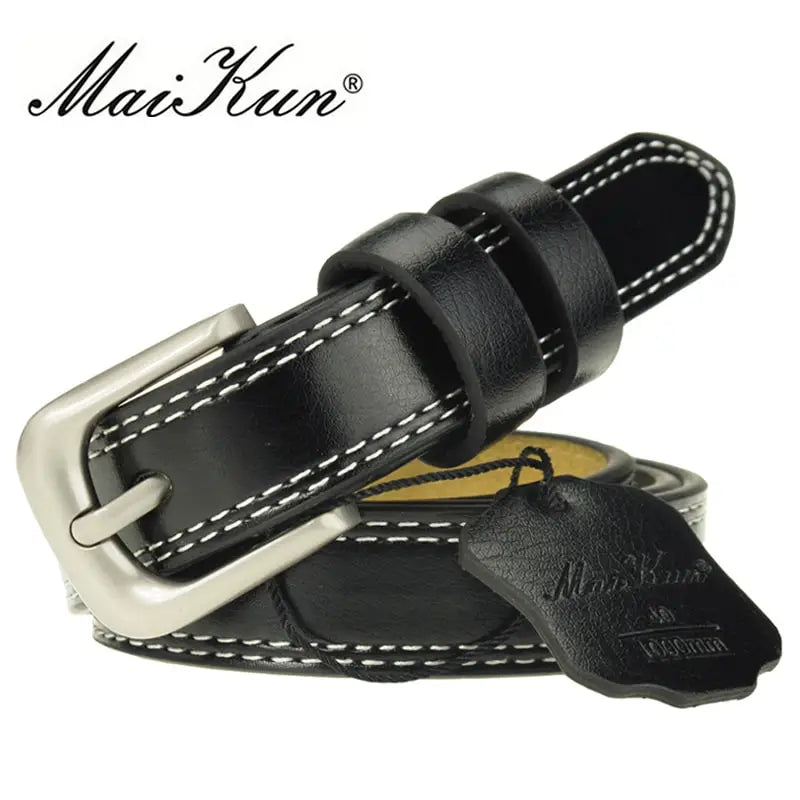 Top Quality Genuine Leather Belts for Women Cummerbund Luxury Female Belt Decorative Simple Waist Belt Candy Color Drop Shipping