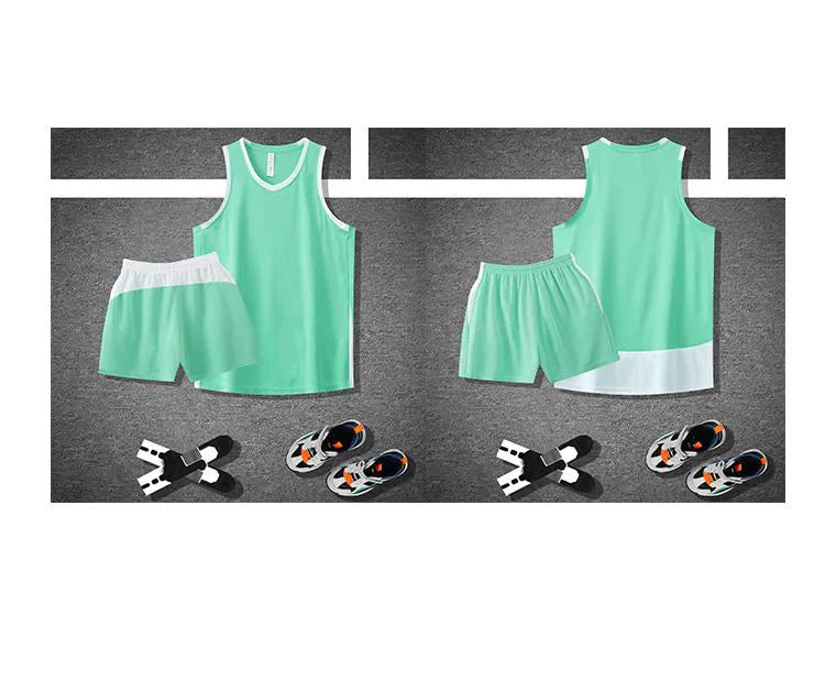 Basketball Jersey Set Quick Dry