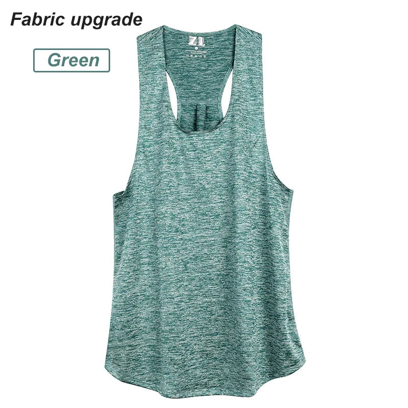 Women's VEQKING Sleeveless Workout Tank Tops